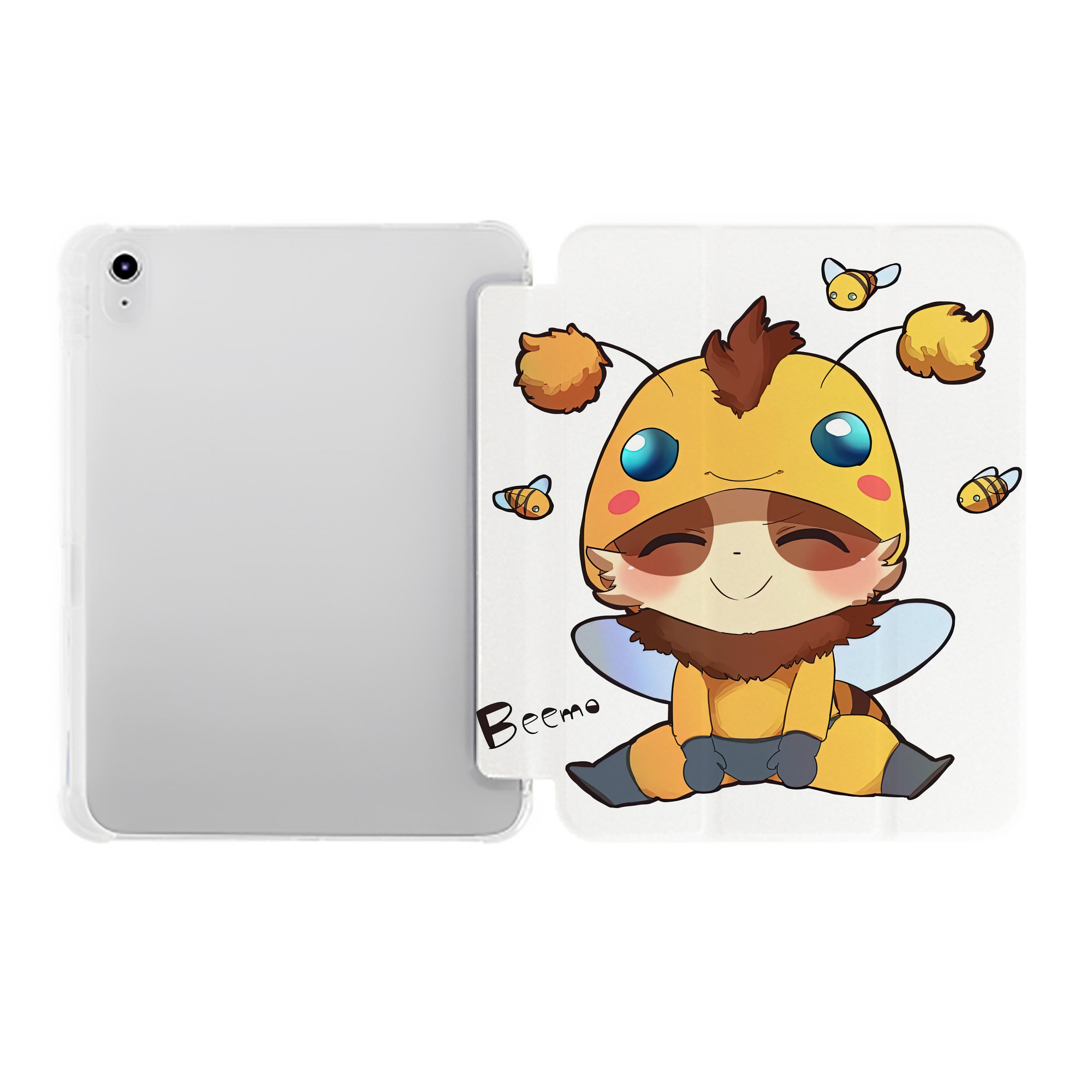 （画像用） リーグ・オブ・レジェンド League of Legends LOL IPad ケース ペン収納付き 三つ折りスタンド PUレザー×シリコン 対応機種9.5/10.5/10.9インチ